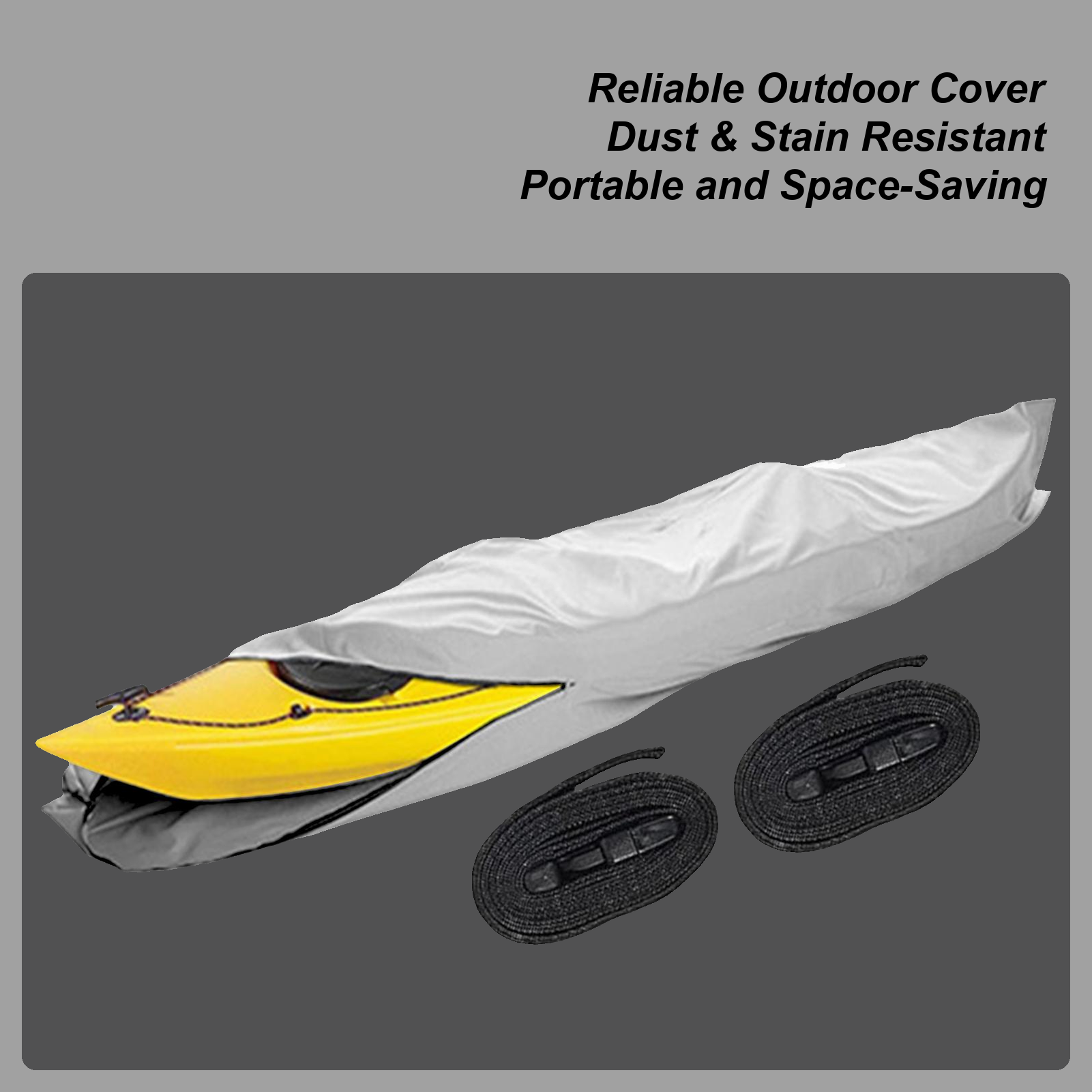 Kayak Bag Heavy-Duty Waterproo - Fishing Kayak Storage Bag reseña y precio