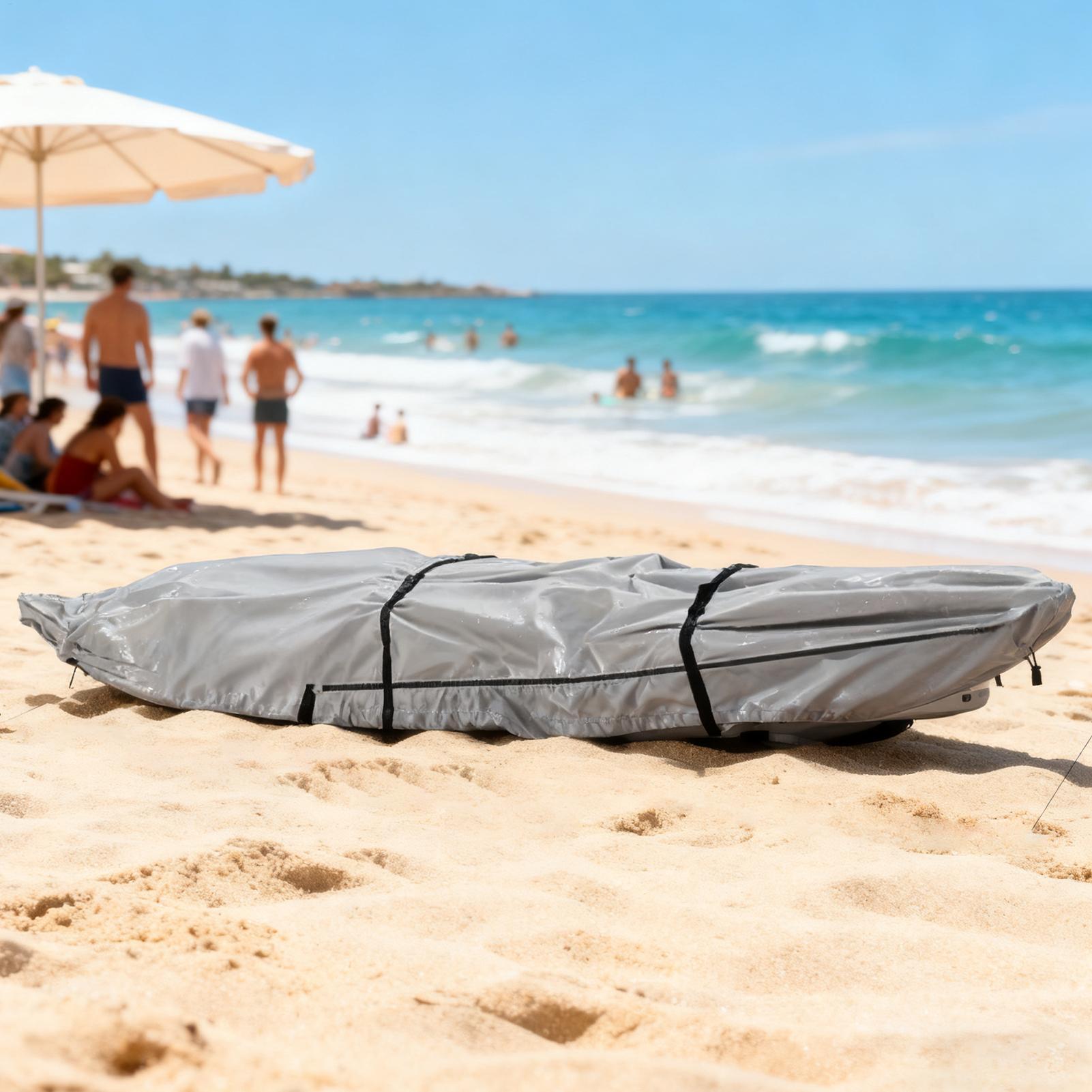 Kayak Bag Heavy-Duty Waterproo - Fishing Kayak Storage Bag reseña y precio