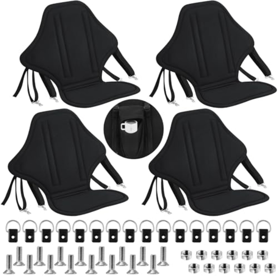 Pack Padded Kayak Seat Fishing - Fishing Kayak Storage Bag reseña y precio