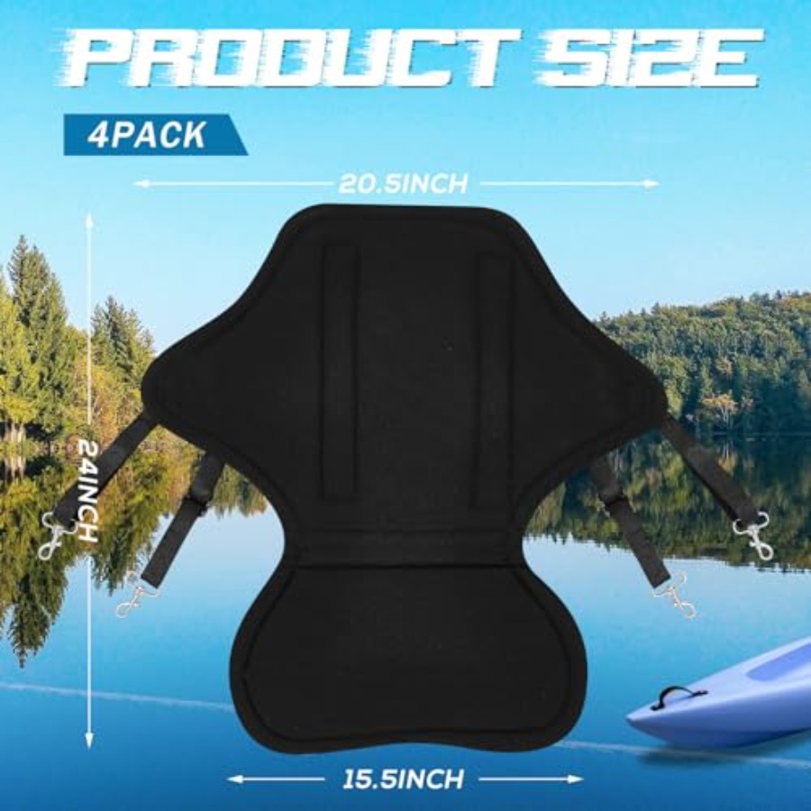 Pack Padded Kayak Seat Fishing - Fishing Kayak Storage Bag reseña y precio