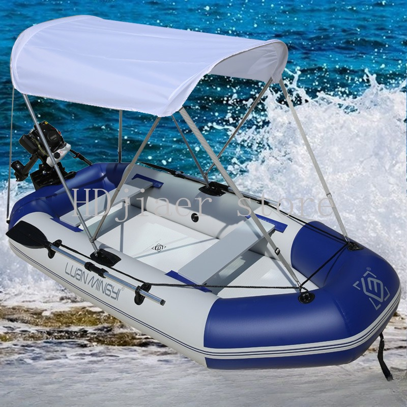Inflatable Boat with Hard Bott - Fishing Kayak Inflatable reseña y precio