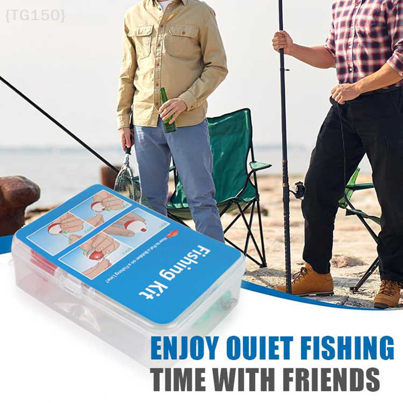 【TG150】24Pcs/Set Emergency Fis - Fishing Kayak Crate reseña y precio