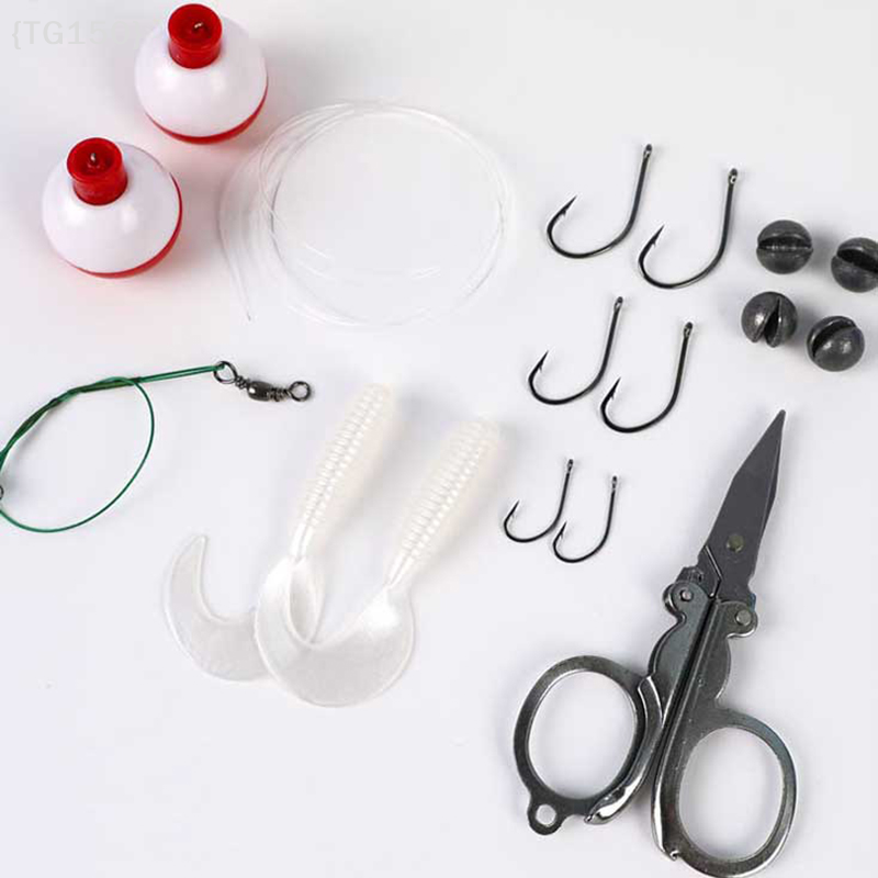 【TG150】24Pcs/Set Emergency Fis - Fishing Kayak Crate reseña y precio