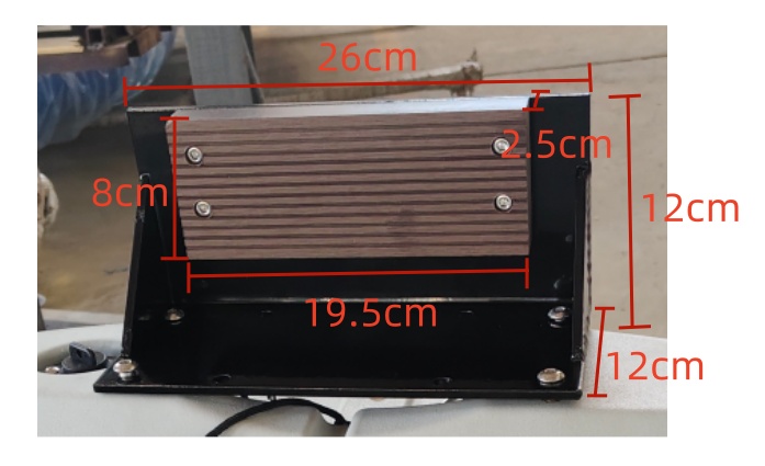 Pedal Kayak Fishing Motor Brac - Fishing Kayak Cart reseña y precio