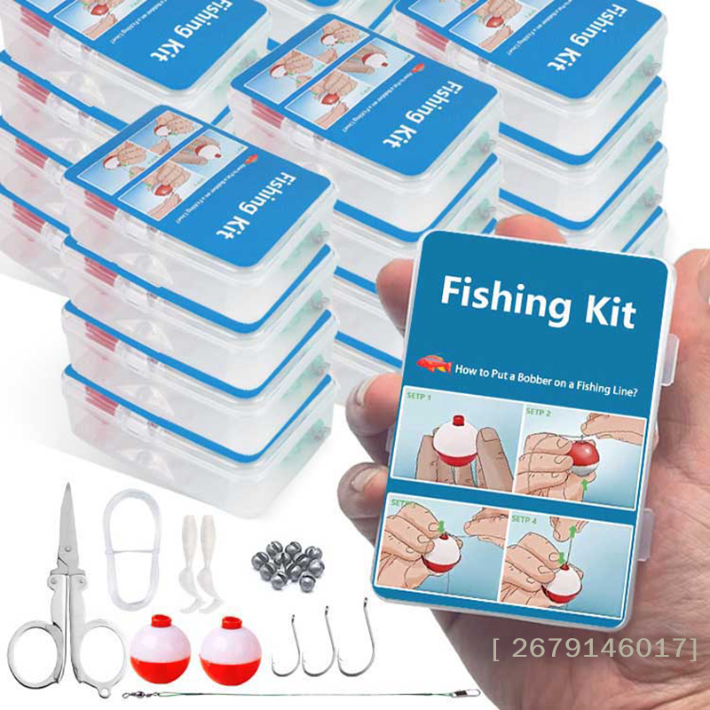【YY26】24Pcs/Set Emergency Fish - Fishing Kayak Crate reseña y precio