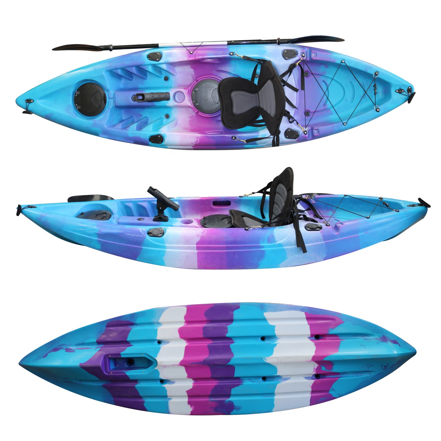 2026 10ft Single Person Plasti - Fishing Kayak Sit In reseña y precio
