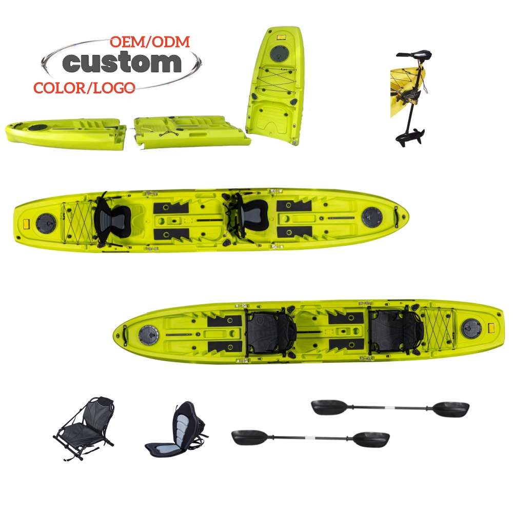 New Modular Tandem Double Sit- - Fishing Kayak Sit In reseña y precio