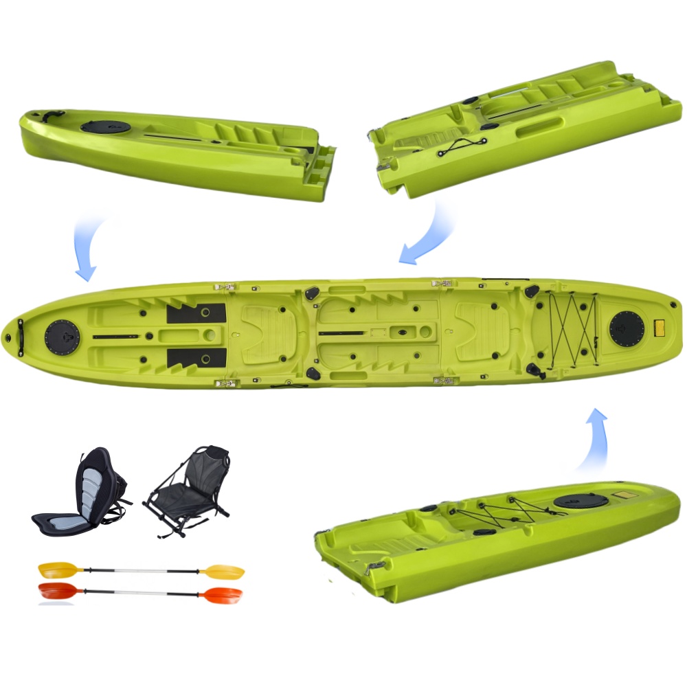 New Modular Tandem Double Sit- - Fishing Kayak Sit In reseña y precio