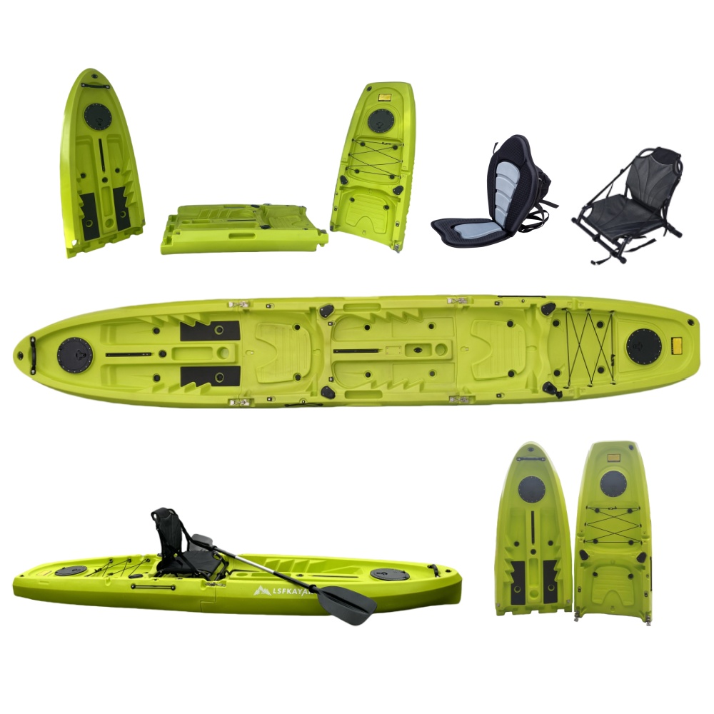 New Modular Tandem Double Sit- - Fishing Kayak Sit In reseña y precio